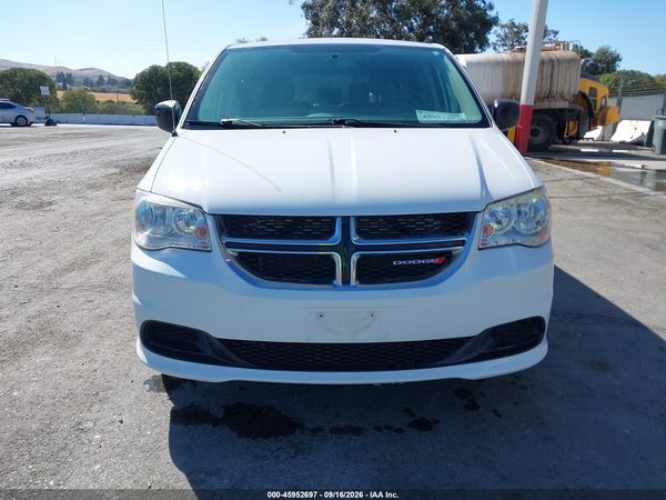 2018 DODGE GRAND CARAVAN SE