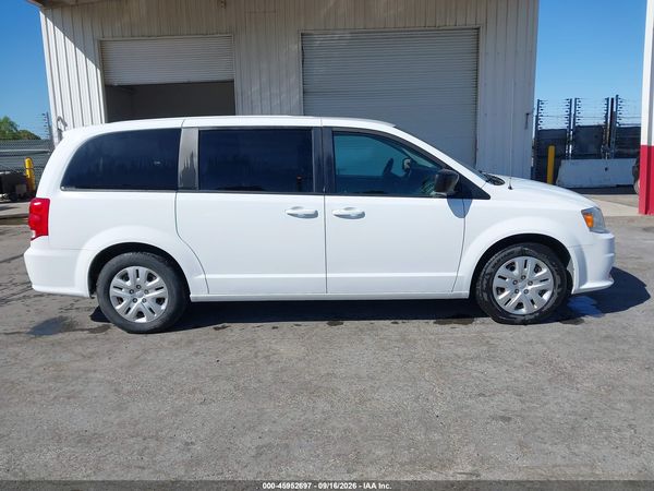 2018 DODGE GRAND CARAVAN SE