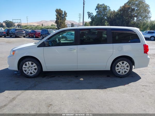 2018 DODGE GRAND CARAVAN SE