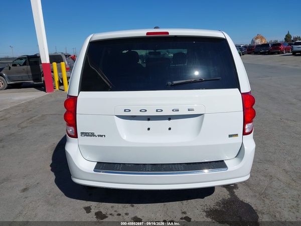 2018 DODGE GRAND CARAVAN SE