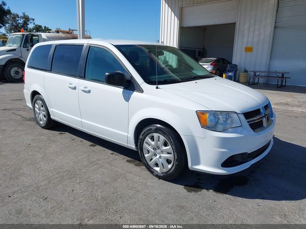 2018 DODGE GRAND CARAVAN SE