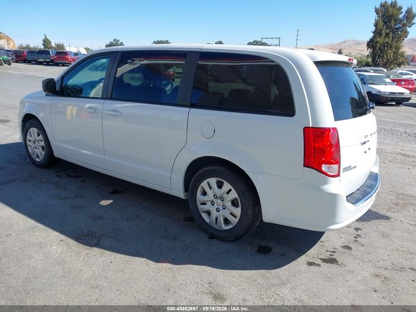 2018 DODGE GRAND CARAVAN SE
