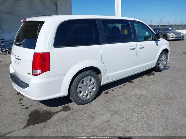 2018 DODGE GRAND CARAVAN SE