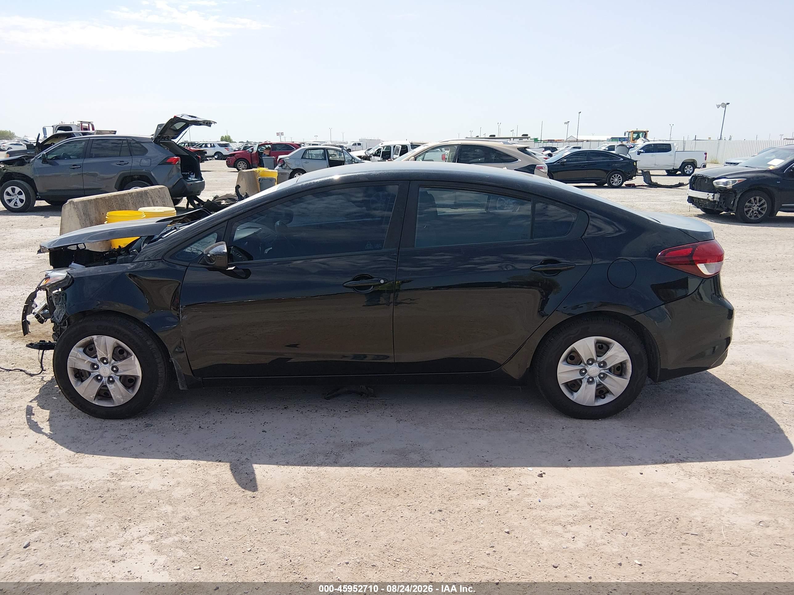 2018 KIA FORTE LX