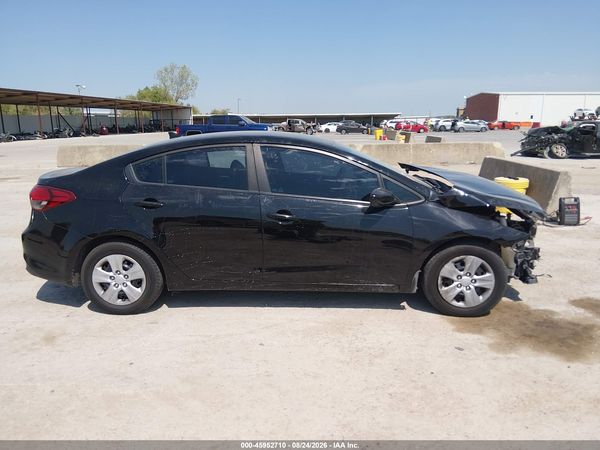 2018 KIA FORTE LX