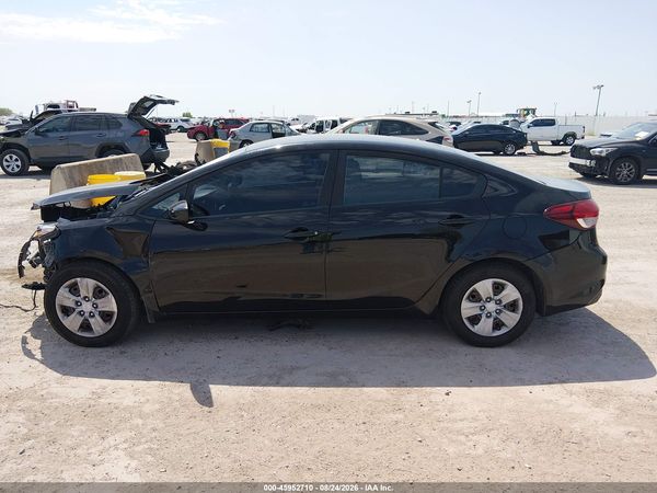 2018 KIA FORTE