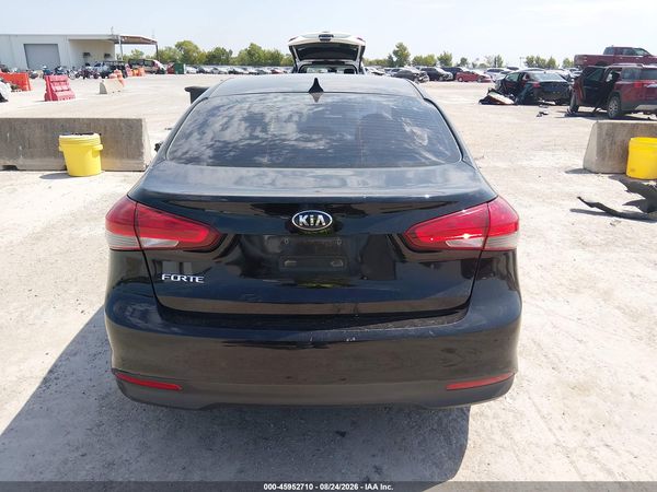 2018 KIA FORTE LX