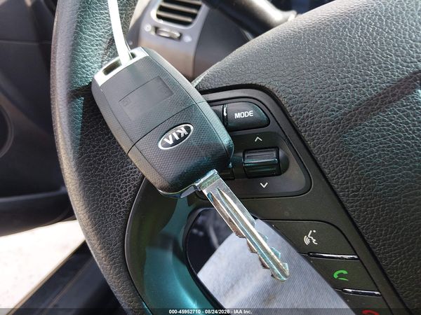 2018 KIA FORTE LX