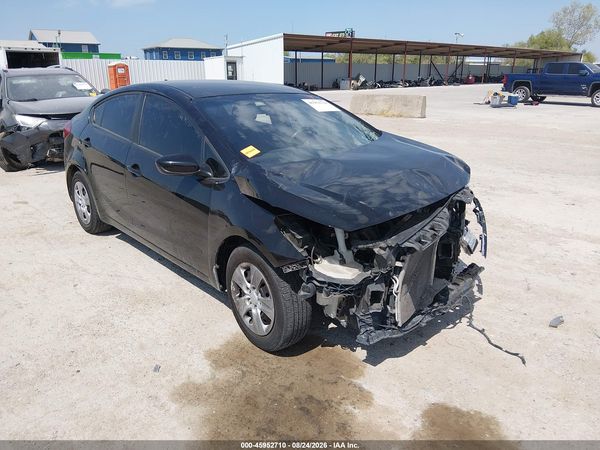 2018 KIA FORTE LX