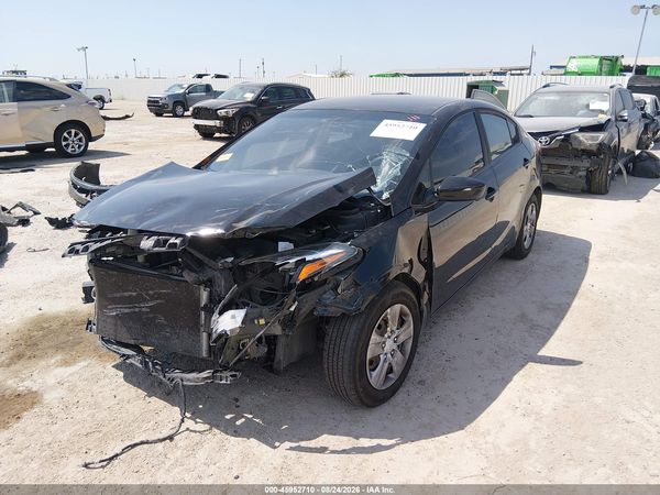 2018 KIA FORTE LX