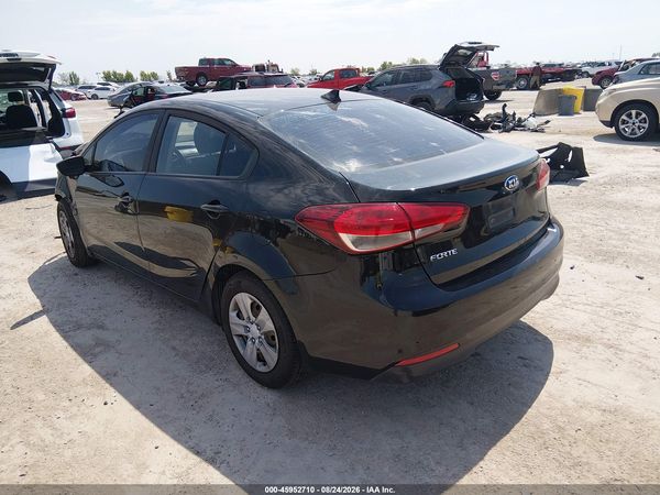 2018 KIA FORTE LX