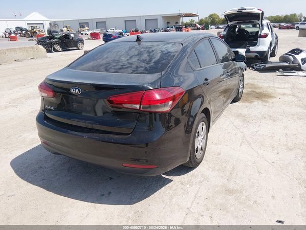 2018 KIA FORTE LX