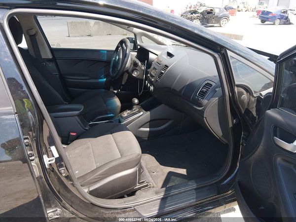 2018 KIA FORTE LX