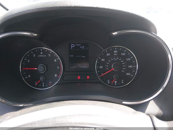 2018 KIA FORTE LX