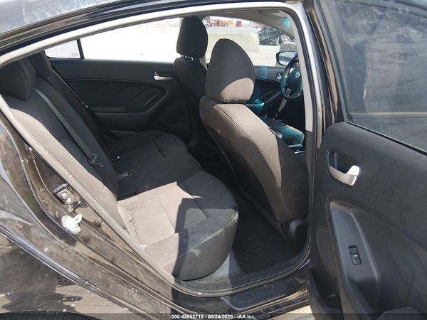 2018 KIA FORTE LX