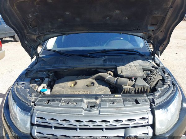 2013 LAND ROVER RANGE ROVER EVOQUE PURE