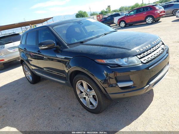 2013 LAND ROVER RANGE ROVER EVOQUE PURE