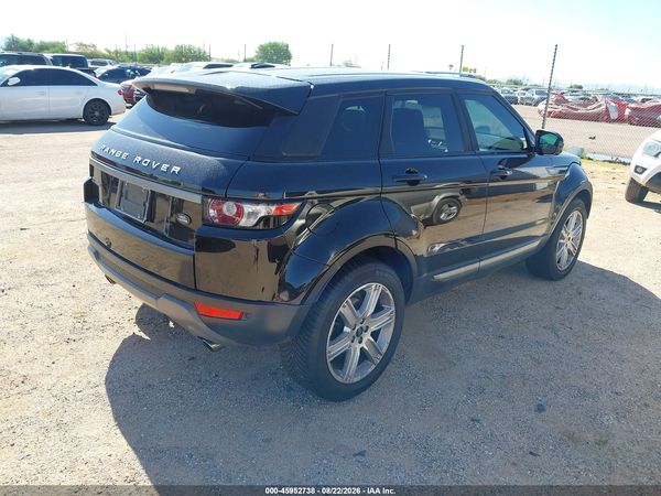 2013 LAND ROVER RANGE ROVER EVOQUE PURE