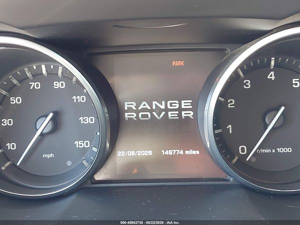 2013 LAND ROVER RANGE ROVER EVOQUE PURE