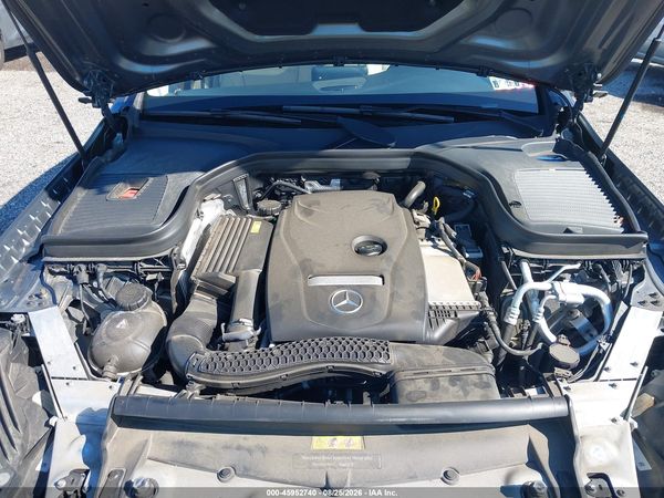 2017 MERCEDES-BENZ GLC 300 4MATIC