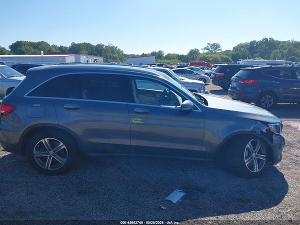 2017 MERCEDES-BENZ GLC 300 4MATIC