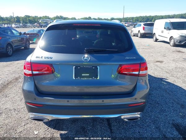 2017 MERCEDES-BENZ GLC 300 4MATIC