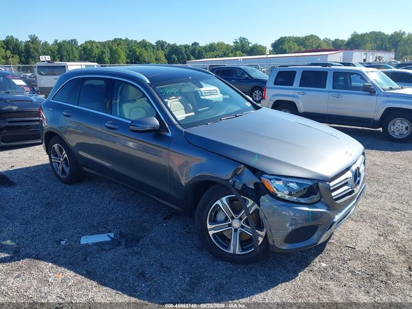 2017 MERCEDES-BENZ GLC 300 4MATIC