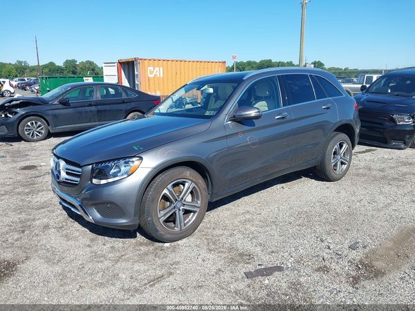 2017 MERCEDES-BENZ GLC 300 4MATIC