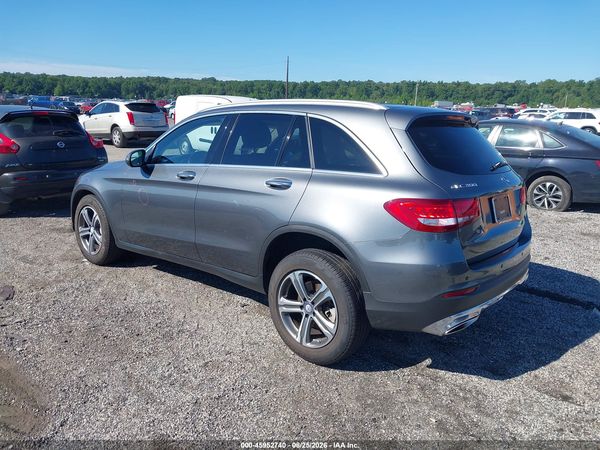 2017 MERCEDES-BENZ GLC 300 4MATIC