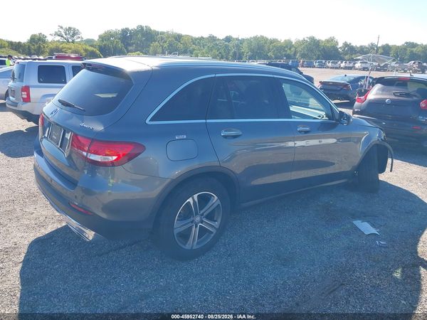 2017 MERCEDES-BENZ GLC 300 4MATIC