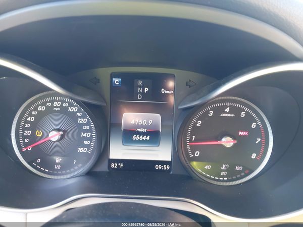2017 MERCEDES-BENZ GLC 300 4MATIC