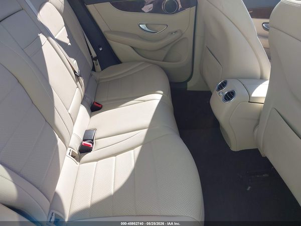 2017 MERCEDES-BENZ GLC 300 4MATIC