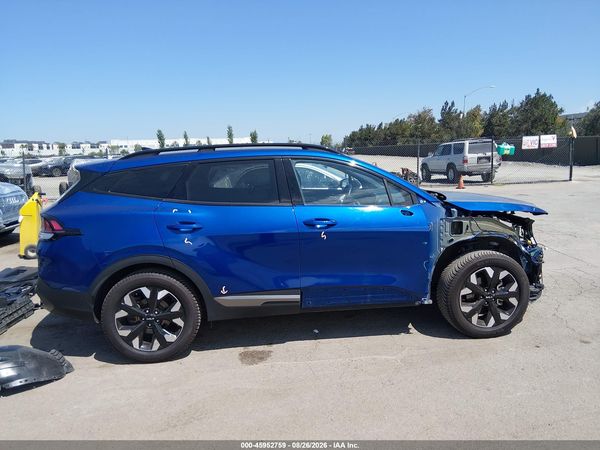 2023 KIA SPORTAGE X-LINE