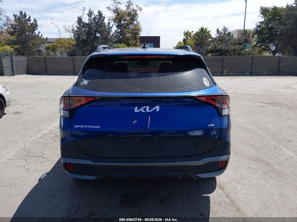2023 KIA SPORTAGE X-LINE