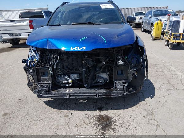 2023 KIA SPORTAGE X-LINE