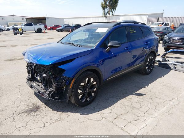 2023 KIA SPORTAGE X-LINE