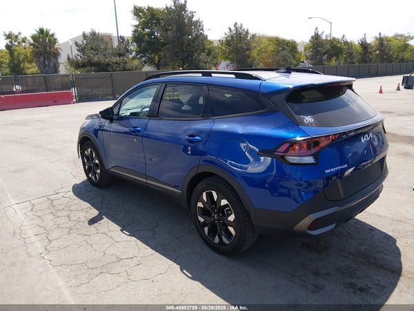 2023 KIA SPORTAGE X-LINE