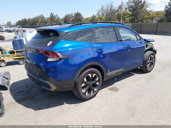 2023 KIA SPORTAGE X-LINE