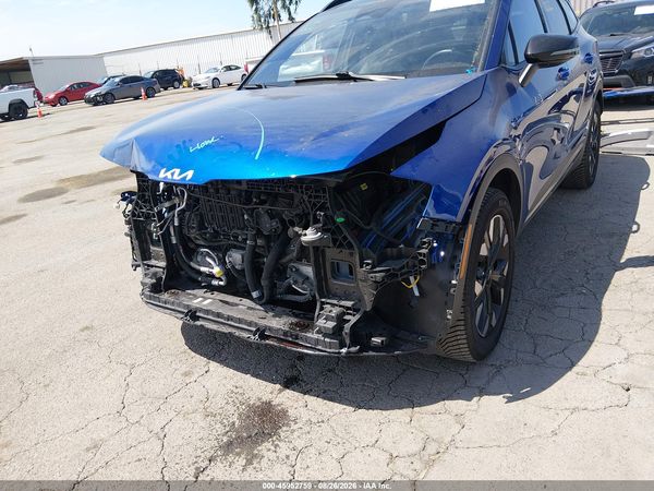 2023 KIA SPORTAGE X-LINE