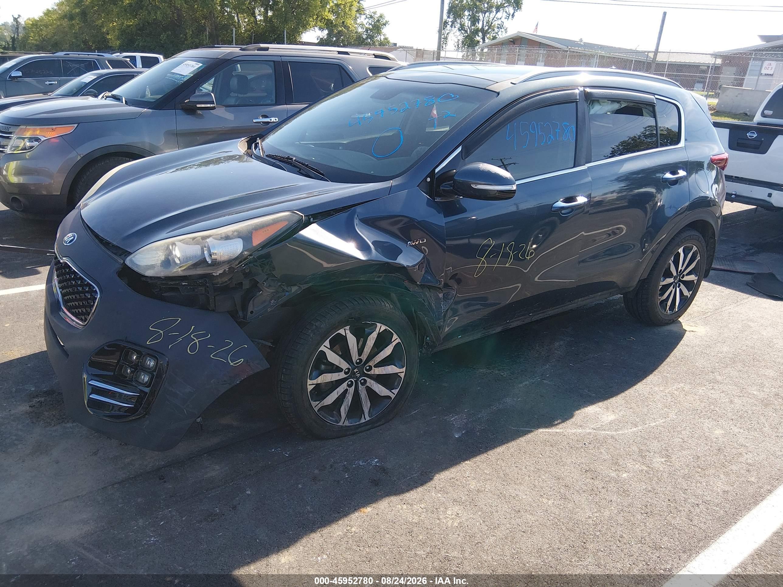2017 KIA SPORTAGE EX — I2