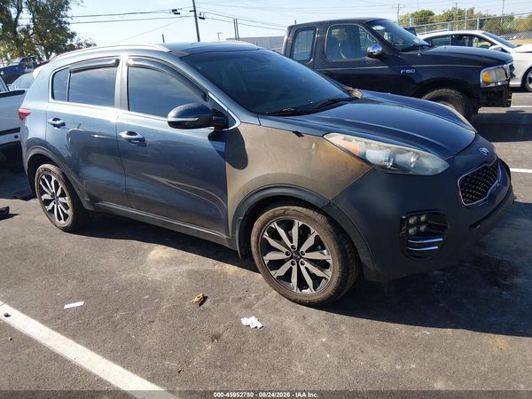 2017 KIA SPORTAGE EX — I1