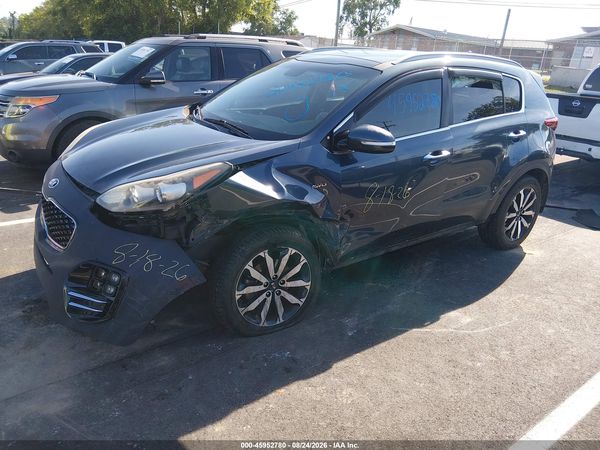 2017 KIA SPORTAGE EX — I2