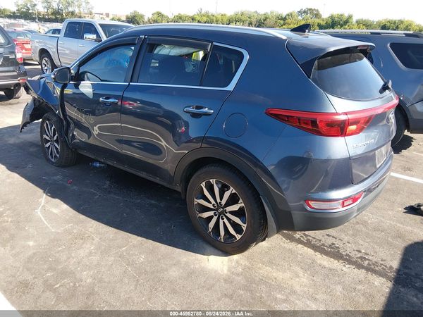 2017 KIA SPORTAGE EX — I3