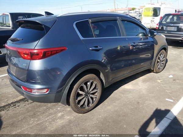 2017 KIA SPORTAGE EX — I4