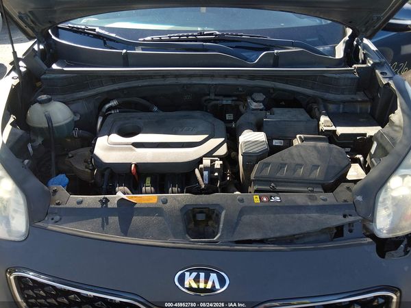 2017 KIA SPORTAGE EX — I10
