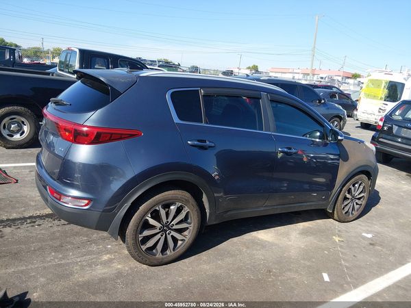 2017 KIA SPORTAGE EX — I116