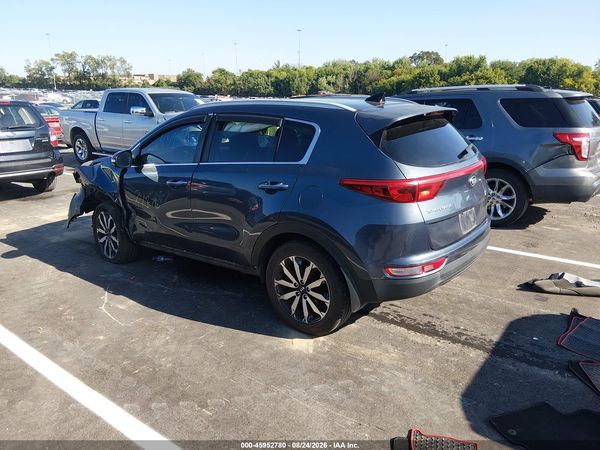 2017 KIA SPORTAGE EX — I117
