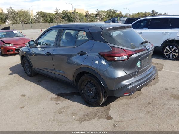 2021 NISSAN KICKS S XTRONIC CVT — I3