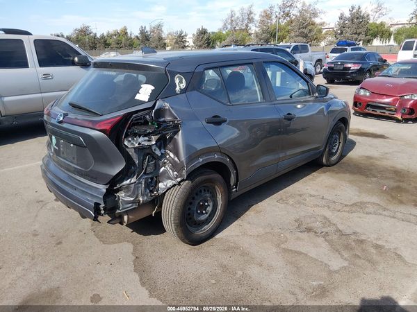 2021 NISSAN KICKS S XTRONIC CVT — I4
