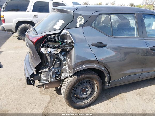 2021 NISSAN KICKS S XTRONIC CVT — I6